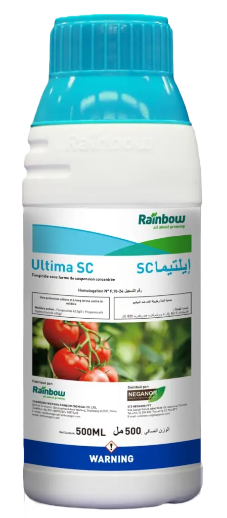 Fongicide Ultima — Fluopicolide + Propamocarb — distribué par NEGANOR